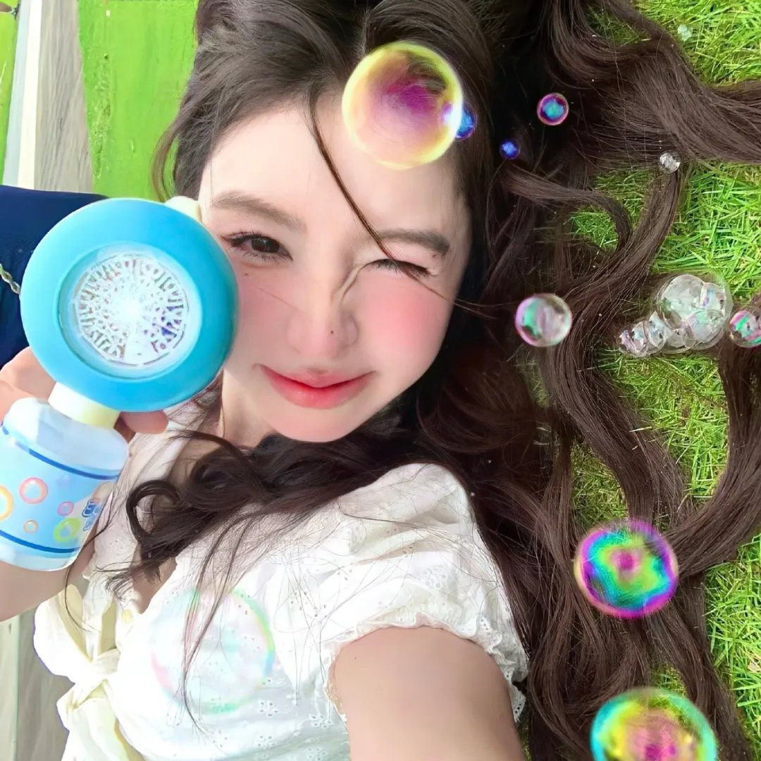 粉红色的线